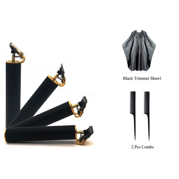 

hairclippers kemei 1971 electric pro li t-outliner hitter cordless trimmer usb men 0mm baldheaded hair clipper finish hair cutting