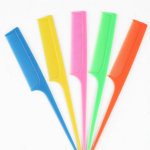 

rattail combs voltsalon professional beauty tools marrone peigne a longue queue rattail combs visibility trendy u fashion rkuce, Silver