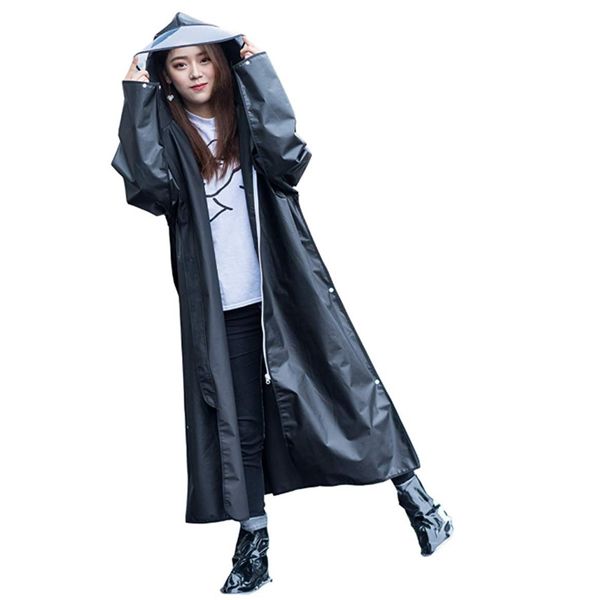 

afbc multifunctional eva raincoat, transformable rain poncho rain cape