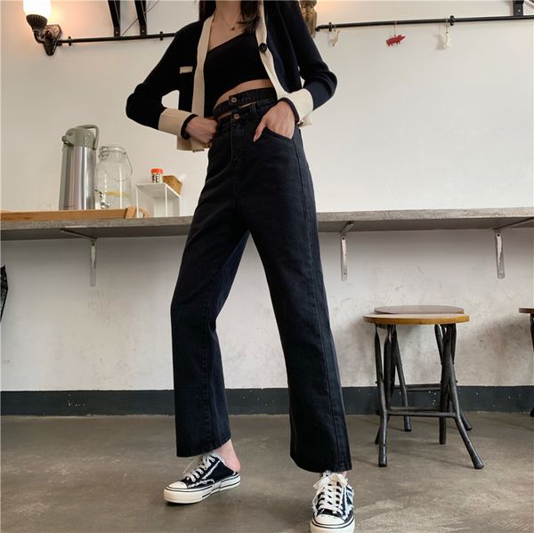 

blueberry women's tailored waist and hip princess jeans bk969, Blue