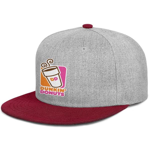 

dunkin'donuts мужские и женские оснастке назад бейсболка оборудована спортивная hip hopflat brimhats dunkin'brands логотип dunkin' donuts ча, Blue;gray