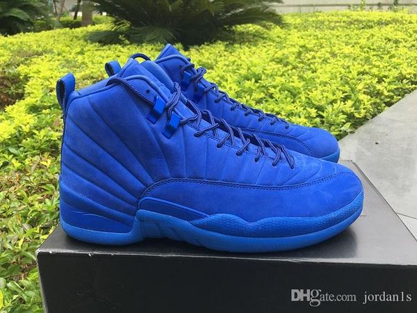

j012hb 2019 arrival fiba 12 12s basketball shoes men game royal gym red bulls flu game michigan designer mens trainers sports sneakers