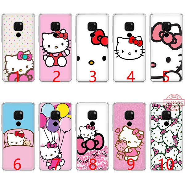 coque huawei p30 hello kitty