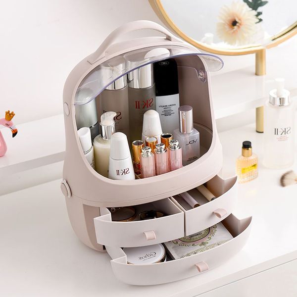 

2019 ювелирные изделия косметический ящик для хранения ванная комната макияж организатор помада уход за кожей менеджер ящик для хранения акс