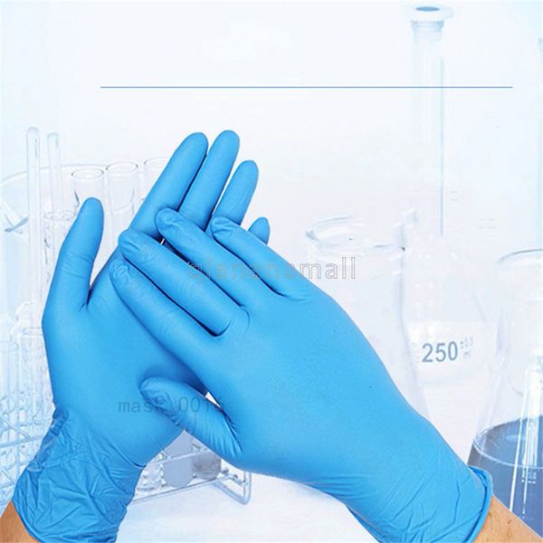 

nitrile disposable gloves latex kitchen cleaning work rubber food garden nail 100pcs beauty tattoo lab universal 0coj qa