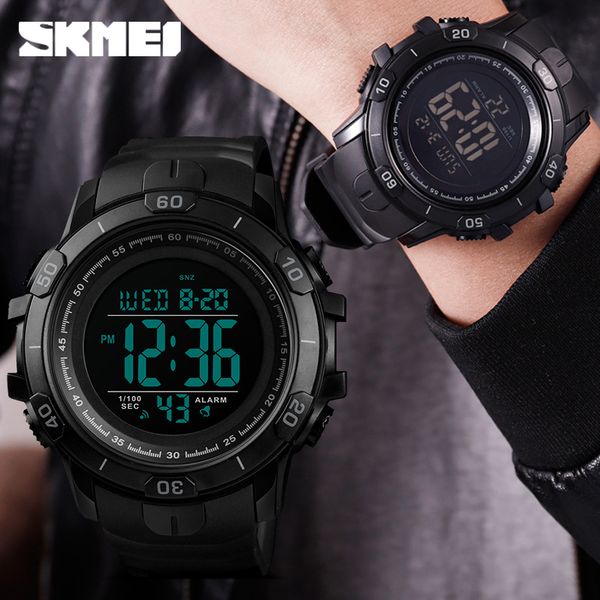 waterproof digital watches for men