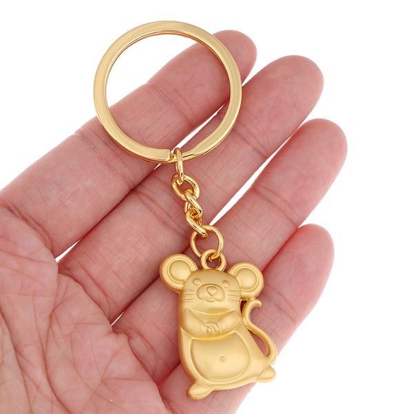 

мода аксессуар животных автомобиль keyfob сумка подвеска key chain персонализированные брелок для женщин подарок новый коренастый rat mouse
