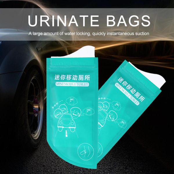 

outdoor car emergency urinate bags disposable mobile toilet traffic jam travel for children men women carsickness vomiting bag