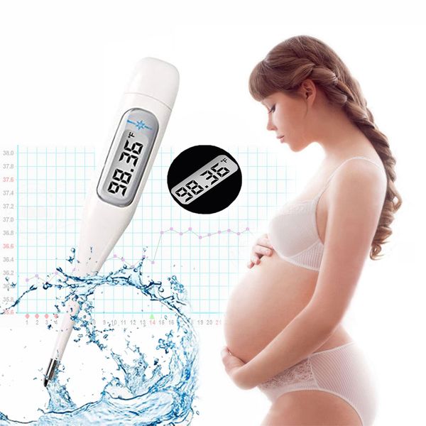 

baby and ovulation digital basal led thermometer measurement accuracy:0.01 celsius