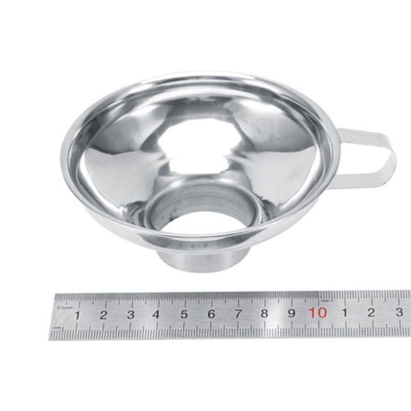 

1x stainless steel canning funnel wide mouth jar with handle for regular jars other kitchen tools and gadgets