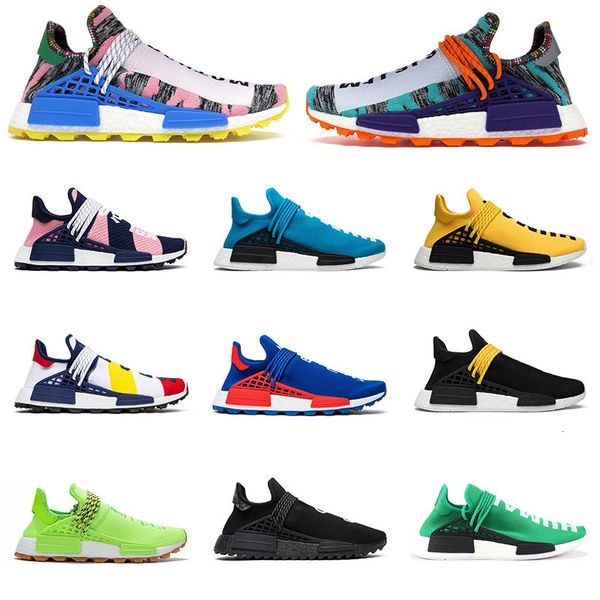 Pharrell Williams x Adidas NMD Hu Inspiration Pack Release