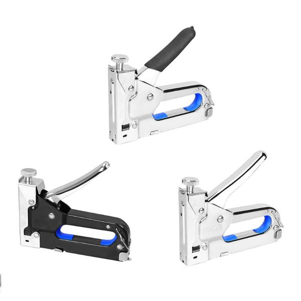 

3 in 1 nail staple gun set 3 ways stapler tacker with boxes nails home office 94pc