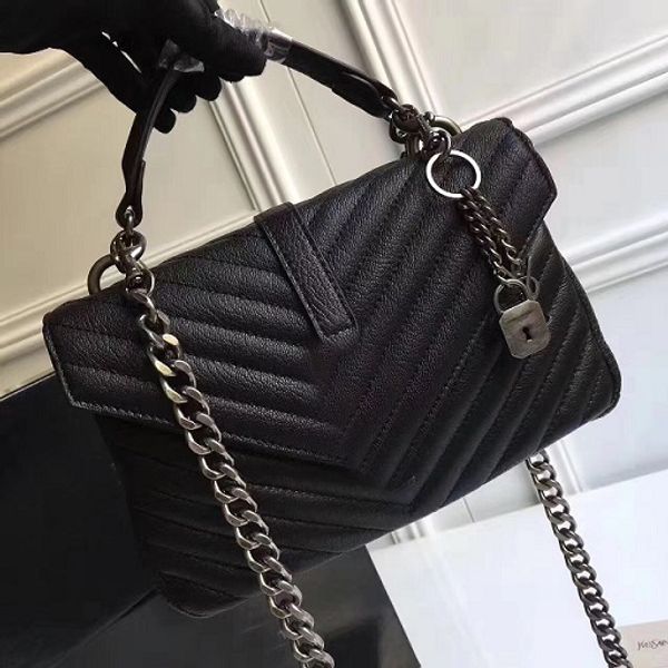 

25cm fashion brand design leather bag for women bag shoulder bags for female sale