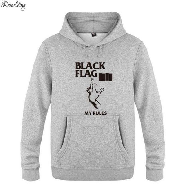 

mens hoodies rock printed hoodie men hip hop fleece long sleee men's sweatshirt skate tracksuit sudaderas hombre hot, Black