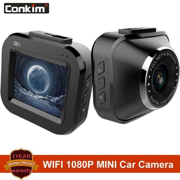 2019 Conkim Mini Car Dvr Wifi Hd 1080p Parking Monitoring Car Interior Dash Camera Collision Induction Loop Video Motion Detetion From Miaotang