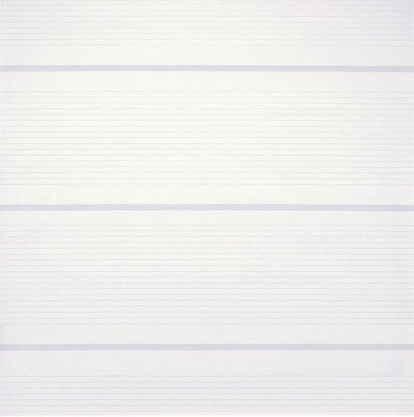 

agnes martin untitled-1 home decor handpainted &hd print oil painting on canvas wall art canvas large pictures 191107