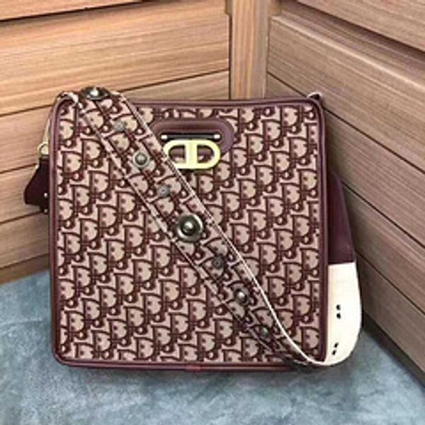 

Designer FFashion Luxury Handbags Women Shoulder Bags PU Leather Handbag Strap Striped Crossbody Ladies Hand Held Package Messenger Bags#001