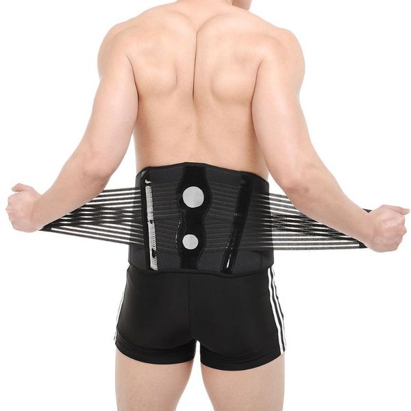 

professional sports safety belt back adjustable elastic waist protection support strip fitness squat weightlifting hard belt, Black;gray