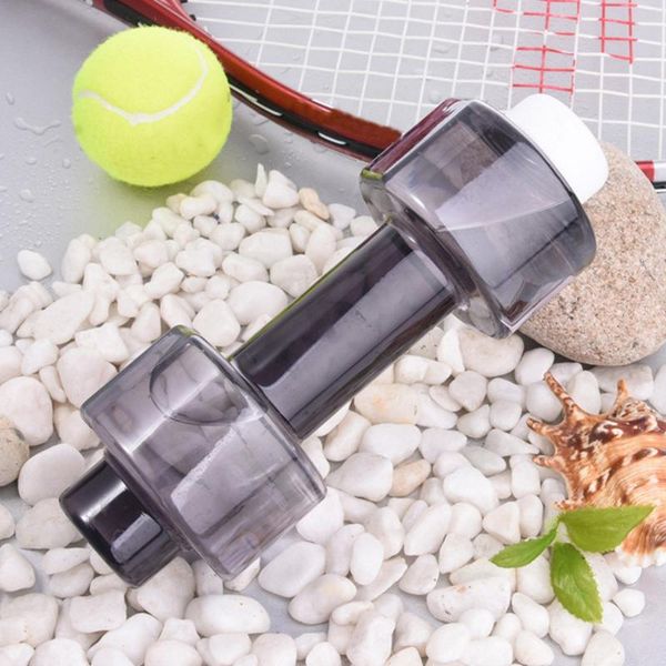 

550ml water bottle sports gym jug workout fitness 8*22.5cm accessories
