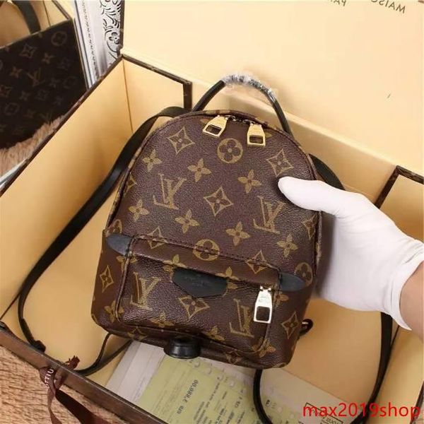 

m40019 petite malle моды мини-коричневый рюкзаки багажные сумки на ремне сумки ремень сумка