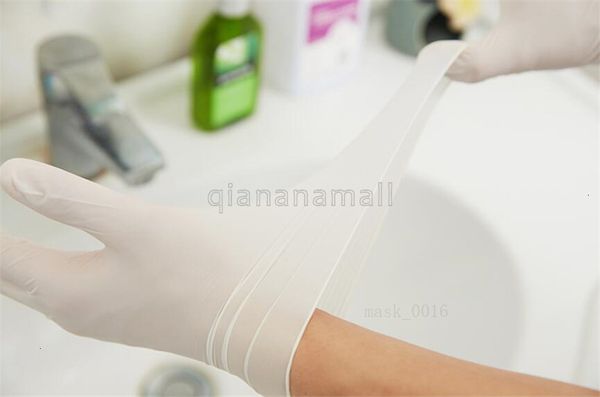 

перчатки реально много силикона латексные универсальные чистящие питание косметические 100шт одноразовые перчатки 7x2z ок