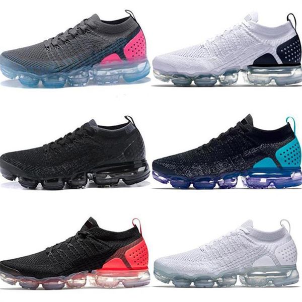 

2019 rmaxvapo designer moc 2 laceless 2.0 casual shoes triple sneakers sports air cushion fashion luxury mens women designer sandals shoe