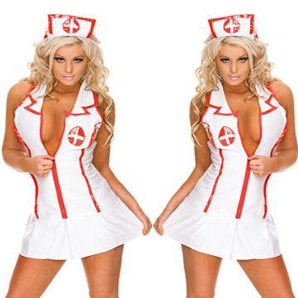 

suits costumes cosplay nurse sets women holiday stage theme costume designer, Black;red