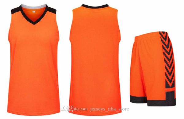 

basketball jersey sets for men good quality new style cc08-2, Black;red