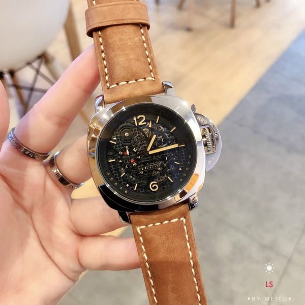 

designer watches luxury watch mens quartz man watch dial satch waterproof watches fashion wholesale 40mm qvhau, Slivery;brown