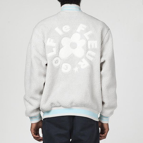 

hip hop jointly signed granular velvet jacket casual street pattern outdoor white blue stripe coat spring autumn jacket hfhljk040, Black;brown