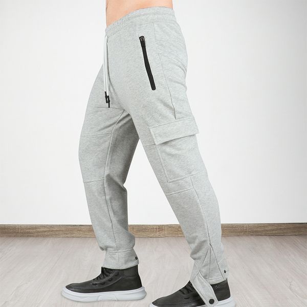 

maoxzon mens casual loose jogger fitness long pants for boys new drawstring pocket active running workout sweatpants trousers, Black