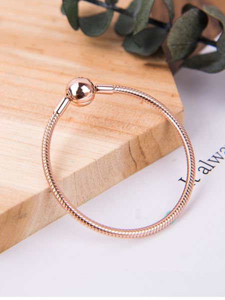 

новый подлинный 925 шарм pandora серебряные браслеты из бисера pandora ювелирные изделия для женщин шарм pandora браслеты женщина делает бра, Golden;silver