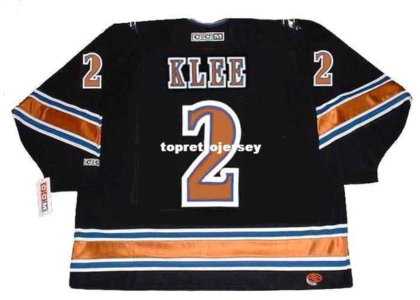 

wholesale mens ken klee washington capitals 1998 ccm vintage away retro hockey jersey, Black;red