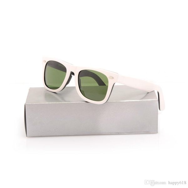 lentes de sol blancos mujer