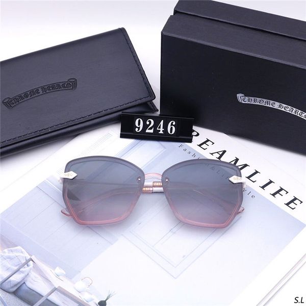 

luxury designer sunglasses with logo men and women fashion campaign fashion casual sunglasses unique personality f0071, White;black
