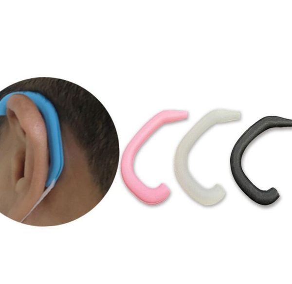 

Face Mask Ear Protection holder Universal Ear Hook Mask Ear Protection Pad Comfortable Soft Silicone Protective holder KKA7792