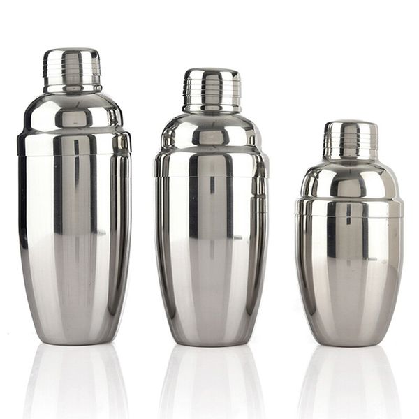 

3 size stainless steel cocktail shaker mixer wine shaker bar tools wine bottle wine accessories for bartender drink party