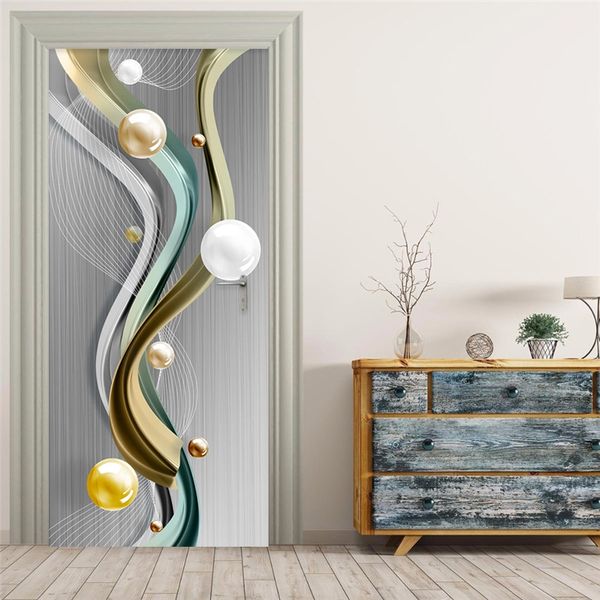

пвх самоклеящаяся двери наклейка 3d стерео геометрическая marble линия mural обои гостиная спальня home decor креатив искусство этикета