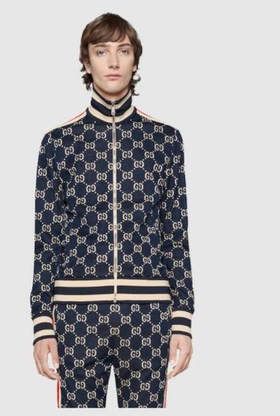 

2019zv 167 de igner fa hion brand port wear weat hirt ca ual autumn zip jacket and pant hipping 13 gucci 13 men jacket and pant