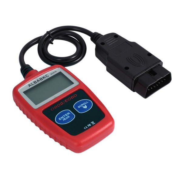 

ac618 scanner diagnostic code reader obd ii car diagnostic tool universal vehicle failure diagnosis instrument