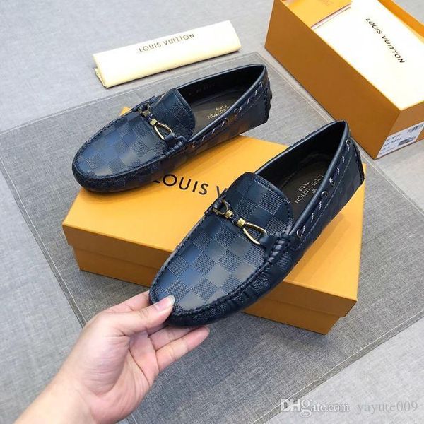 

a4 33 model lbrands formal office business oxfords casual loafers genuine leather brands wedding dress shoes zapatos hombre size 38-45