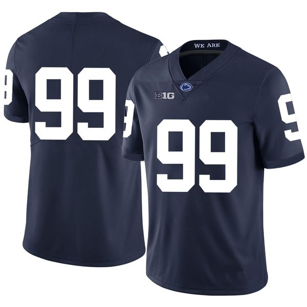 

cameron pica stitched youth penn state nittany lions chris stoll carson landis white navy blue college football jersey, Black