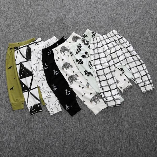 

new baby toddler kids boys girls pants leggings children soft cotton trousers boys harem pants shorts summer shorts bb052, Blue