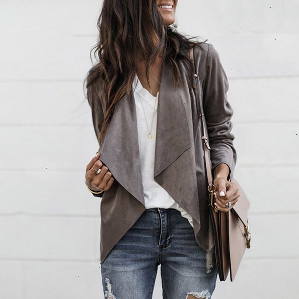 

женщины тонких пиджаков осень пиджак женского управления леди  кнопка нерегулярные зубчатый plus размер blazer coat zevrez 3xl, White;black