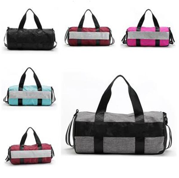 

Canva ecret torage bag organizer large pink men women travel bag waterproof ca ual beach exerci e luggage bag