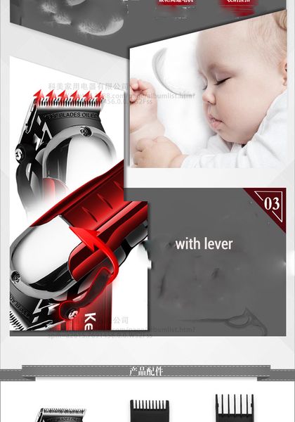 

kemei 2608 professional cordless 15mm haircut electric cutter hair cutting beard razor barber bwkf bhfxk