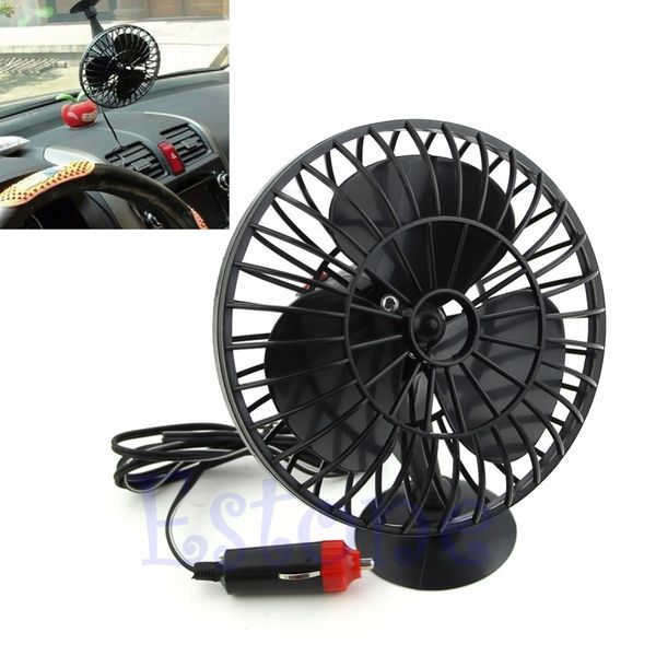 

new 12v powered mini truck car vehicle cooling air fan adsorption summer gift