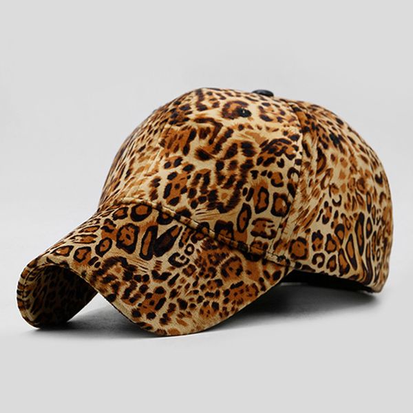 

fashion leopard print baseball cap for women hats sun beach hiking caps drop shipping, Black;white