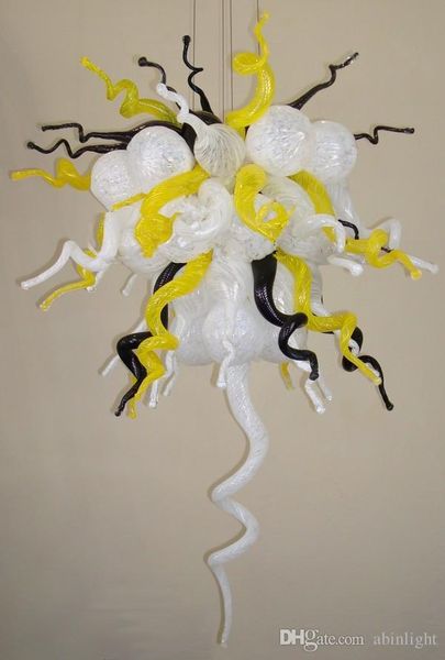 

style blown glass chandelier home decor indoor lighting decorative led hanging chain chandelier modern pendant lamps