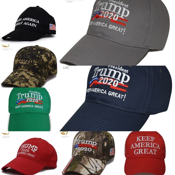

8lj01 baseball new women men printing adjustable trump2020 caps camouflage shipping hat for supporters donald trump republican hat, Blue;gray
